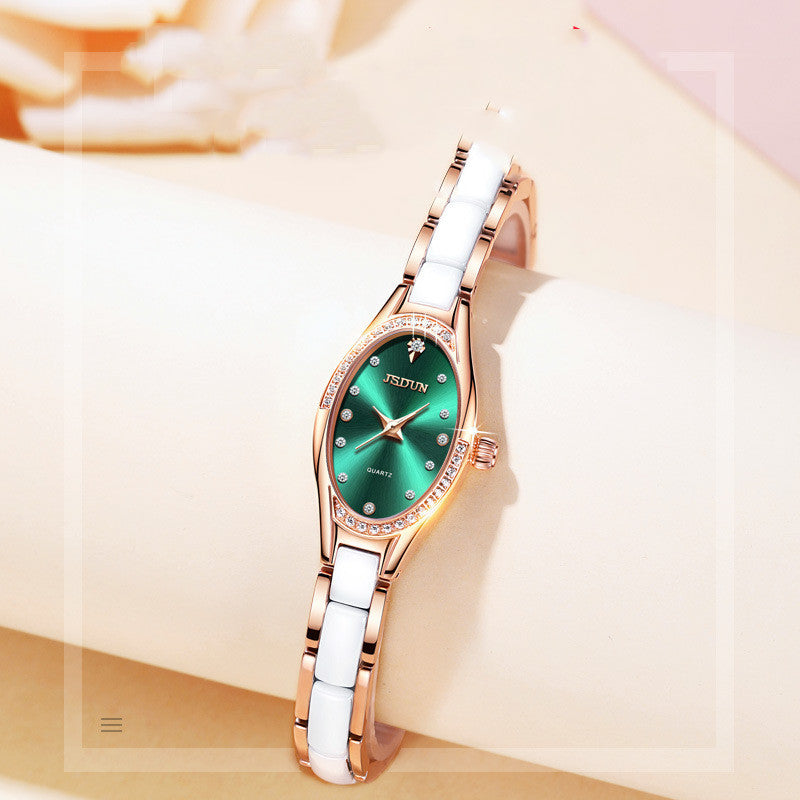 A Drop-shipping Jinshidun Brand Watch Factory Wholesale Quartz Movement Waterproof Ladies Watch Ladies Watch