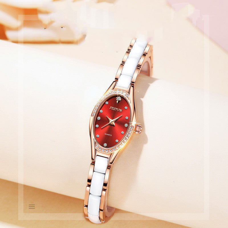 A Drop-shipping Jinshidun Brand Watch Factory Wholesale Quartz Movement Waterproof Ladies Watch Ladies Watch