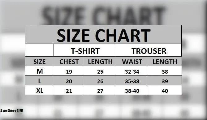 Comfortable 2 pcs women's stitched printed jersey night suit